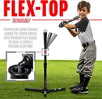 Franklin Sports Kids’ MLB Adjustable Flex Top T-ball Batting Tee