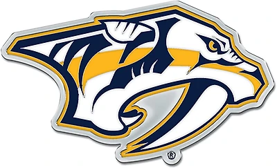 WinCraft Nashville Predators Chrome Free Form Auto Emblem