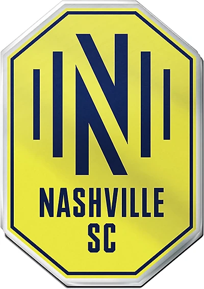 WinCraft Nashville SC Acrylic Auto Emblem