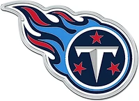 WinCraft Tennessee Titans Chrome Free Form Auto Emblem
