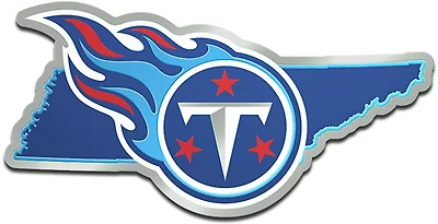 WinCraft Tennessee Titans Acrylic Auto Emblem