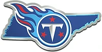 WinCraft Tennessee Titans Acrylic Auto Emblem