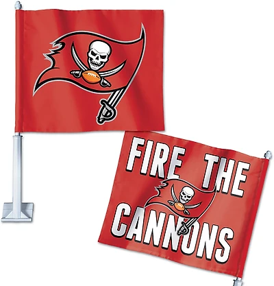 WinCraft Tampa Bay Buccaneers Car Flag