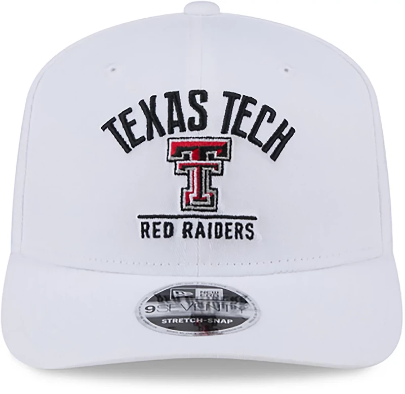 New Era Adults' Texas Tech Red Raiders Arch 970SS Cap
