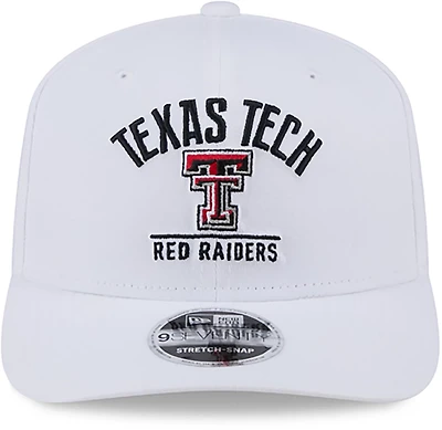 New Era Adults' Texas Tech Red Raiders Arch 970SS Cap