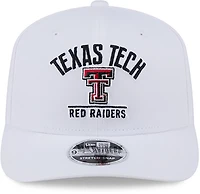 New Era Adults' Texas Tech Red Raiders Arch 970SS Cap