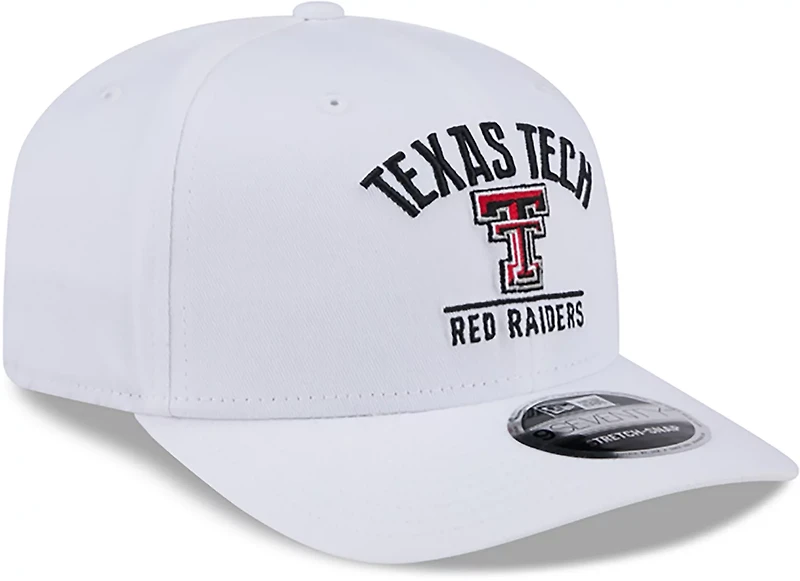 New Era Adults' Texas Tech Red Raiders Arch 970SS Cap