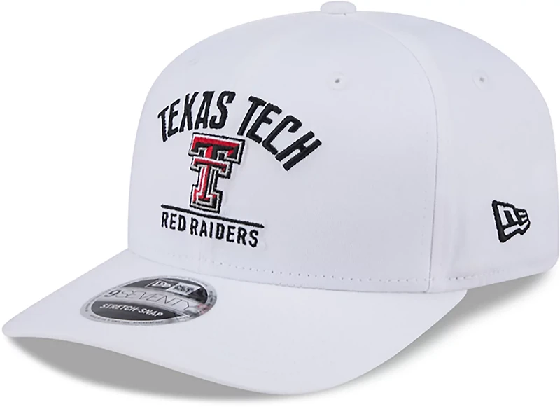 New Era Adults' Texas Tech Red Raiders Arch 970SS Cap