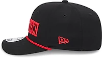 New Era Adults' Texas Tech Red Raiders School Wordmark 970SS Cap