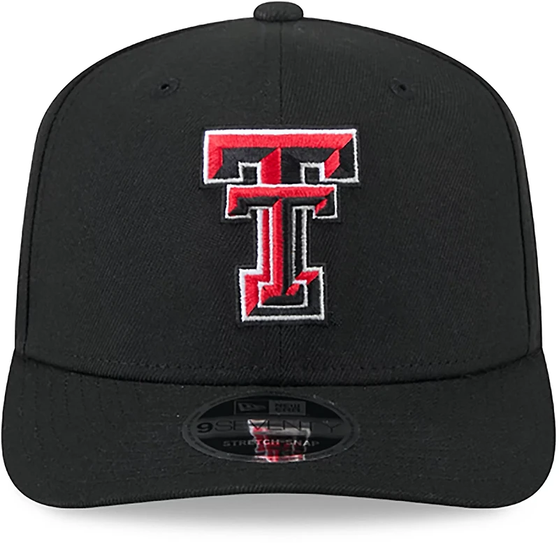 New Era Adults' Texas Tech Red Raiders Primary Logo 970SS Cap