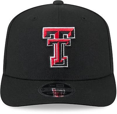 New Era Adults' Texas Tech Red Raiders Primary Logo 970SS Cap