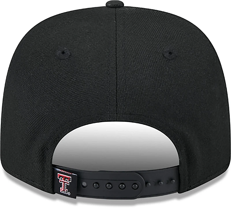 New Era Adults' Texas Tech Red Raiders Primary Logo 970SS Cap