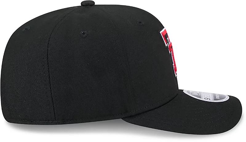 New Era Adults' Texas Tech Red Raiders Primary Logo 970SS Cap