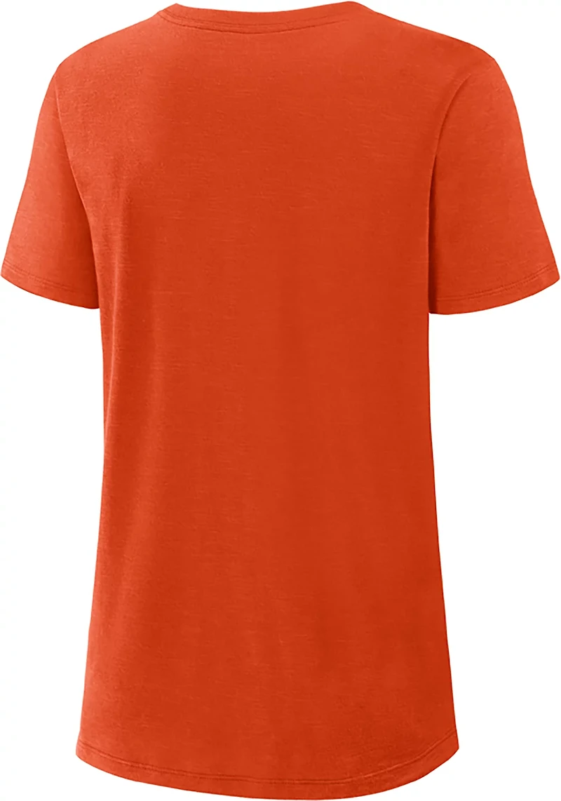 Nike Women's University of Florida Mascot Script Slub Graphic T-shirt