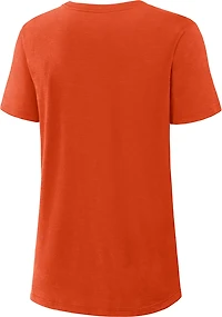 Nike Women's University of Florida Mascot Script Slub Graphic T-shirt