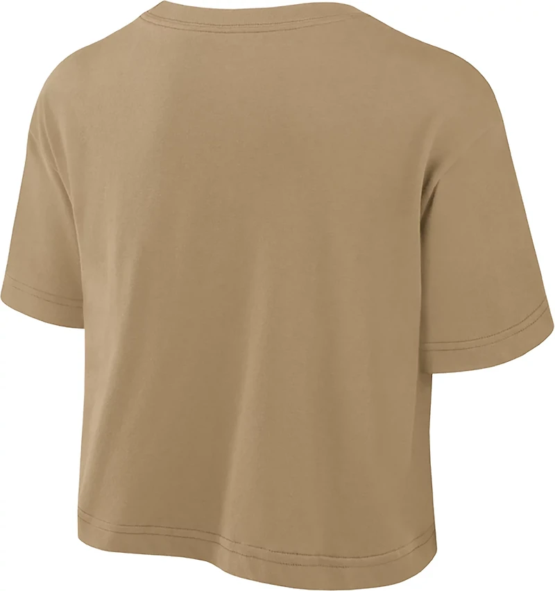 Nike Women's University of Florida School Arch Crop Graphic T-shirt