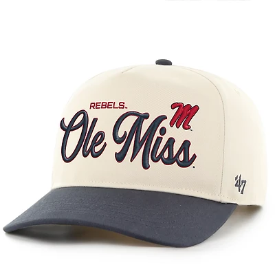 '47 University of Mississippi School Script Assemble Hitch Cap