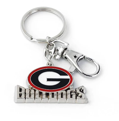 Aminco University of Georgia Heavyweight Keychain