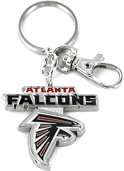 Aminco Atlanta Falcons Team Logo Heavyweight Keychain