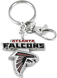 Aminco Atlanta Falcons Team Logo Heavyweight Keychain