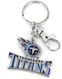 Aminco Tennessee Titans Team Logo Heavyweight Keychain