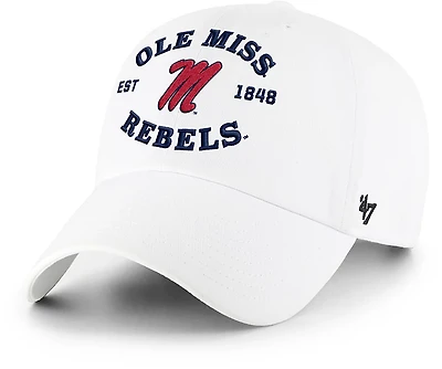'47 University of Mississippi Arch Brockman Clean Up Cap