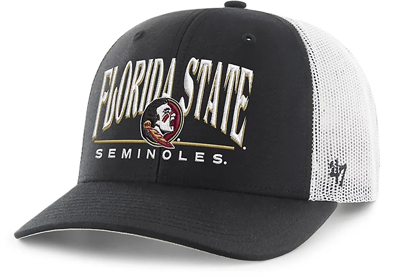 '47 Florida State University Block School Arid Trucker Cap