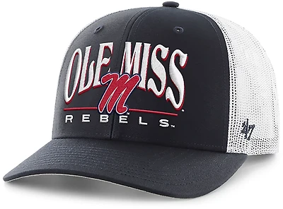 '47 University of Mississippi Block School Arid Trucker Cap