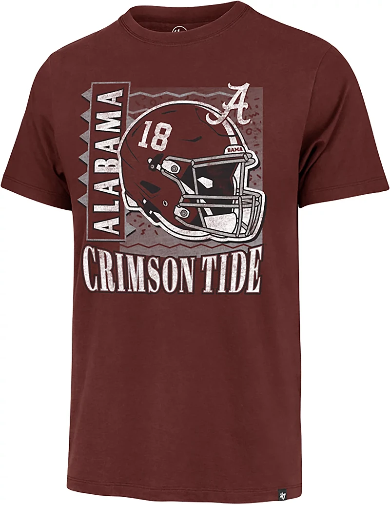 47 'Alabama Football Helmet Regional Franklin SS T-shirt
