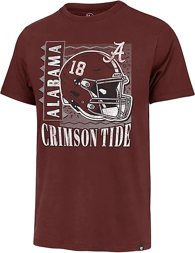 47 'Alabama Football Helmet Regional Franklin SS T-shirt