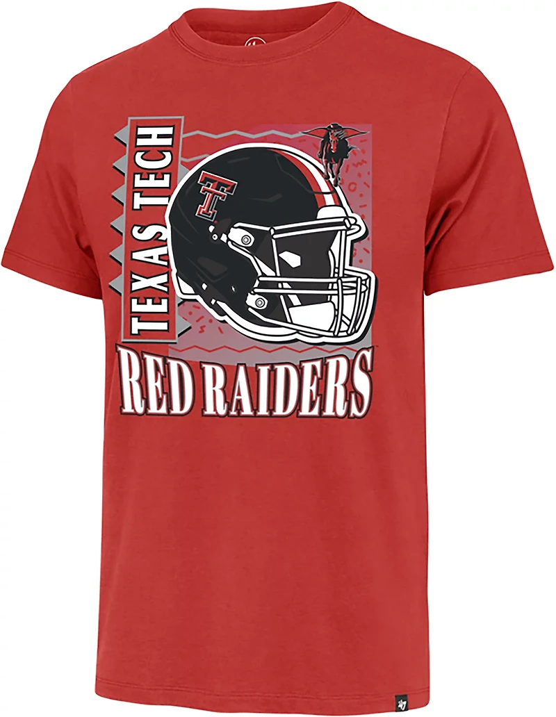 '47 Texas Tech Football Helmet Regional Franklin SS T-shirt