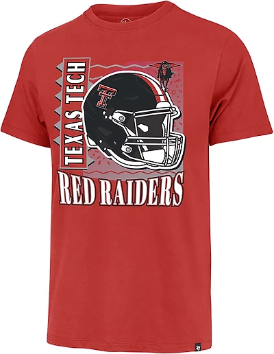 '47 Texas Tech Football Helmet Regional Franklin SS T-shirt