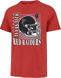 '47 Texas Tech Football Helmet Regional Franklin SS T-shirt