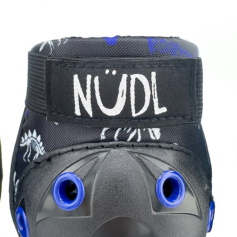 NUDL Toddlers' Dino Elbow and Knee Pad Set
