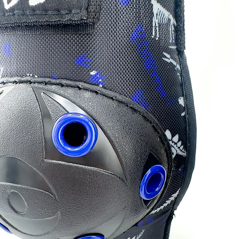 NUDL Toddlers' Dino Elbow and Knee Pad Set