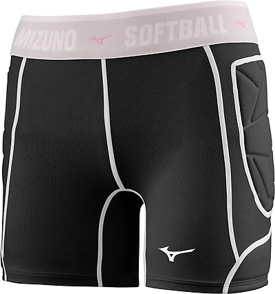 Mizuno Women’s RB Shield Padded Baseball Sliding Shorts