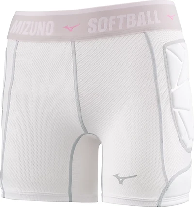 Mizuno Girls’ RB Shield Padded Baseball Sliding Shorts