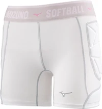 Mizuno Girls’ RB Shield Padded Baseball Sliding Shorts