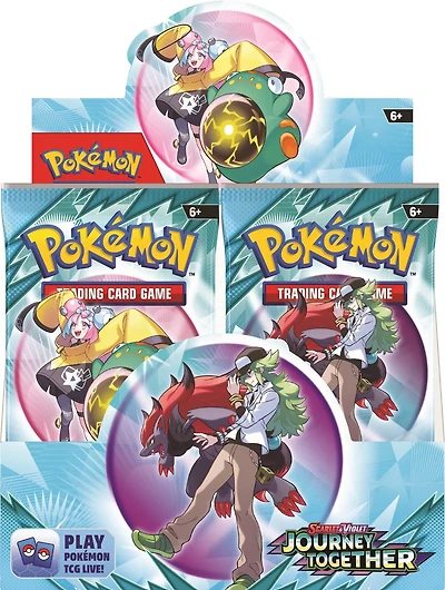 Pokémon Trading Card Game Scarlet & Violet 9 Journey Together Enhanced Booster Display Pack