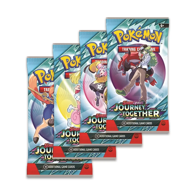 Pokémon Trading Card Game Scarlet & Violet 9 Journey Together Enhanced Booster Display Pack