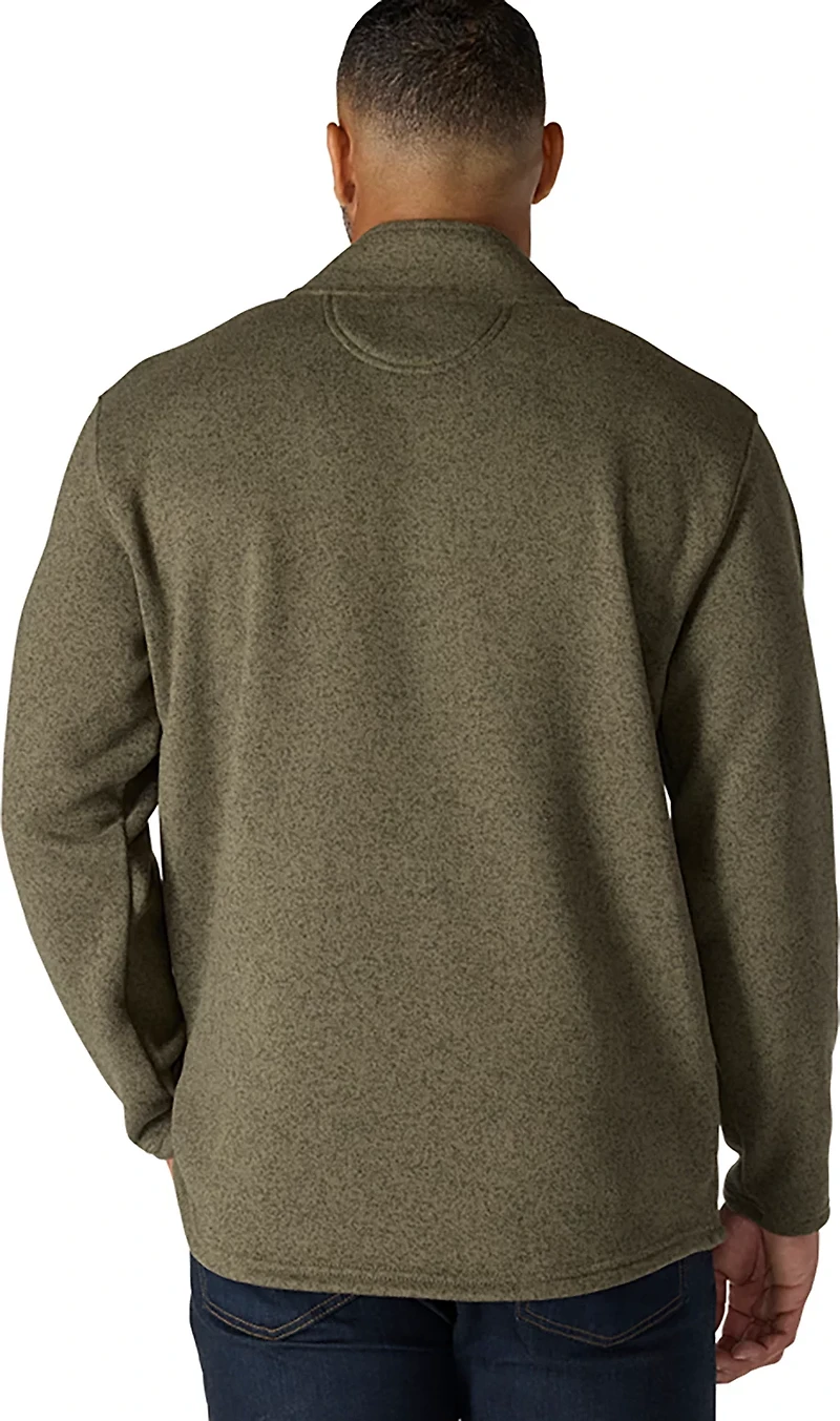 Carhartt Men's 1/4-Zip Pocket Fleece Sweater