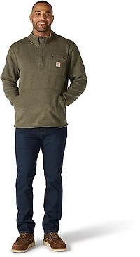 Carhartt Men's 1/4-Zip Pocket Fleece Sweater