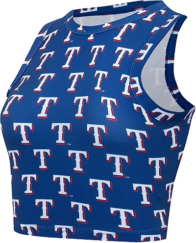 Concepts Sport Women’s Texas Rangers Gauge Tank Top