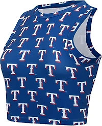 Concepts Sport Women’s Texas Rangers Gauge Tank Top