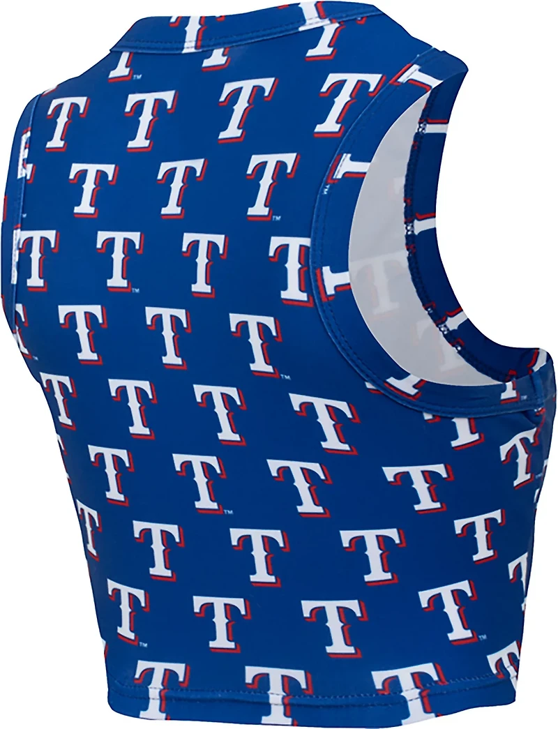 Concepts Sport Women’s Texas Rangers Gauge Tank Top