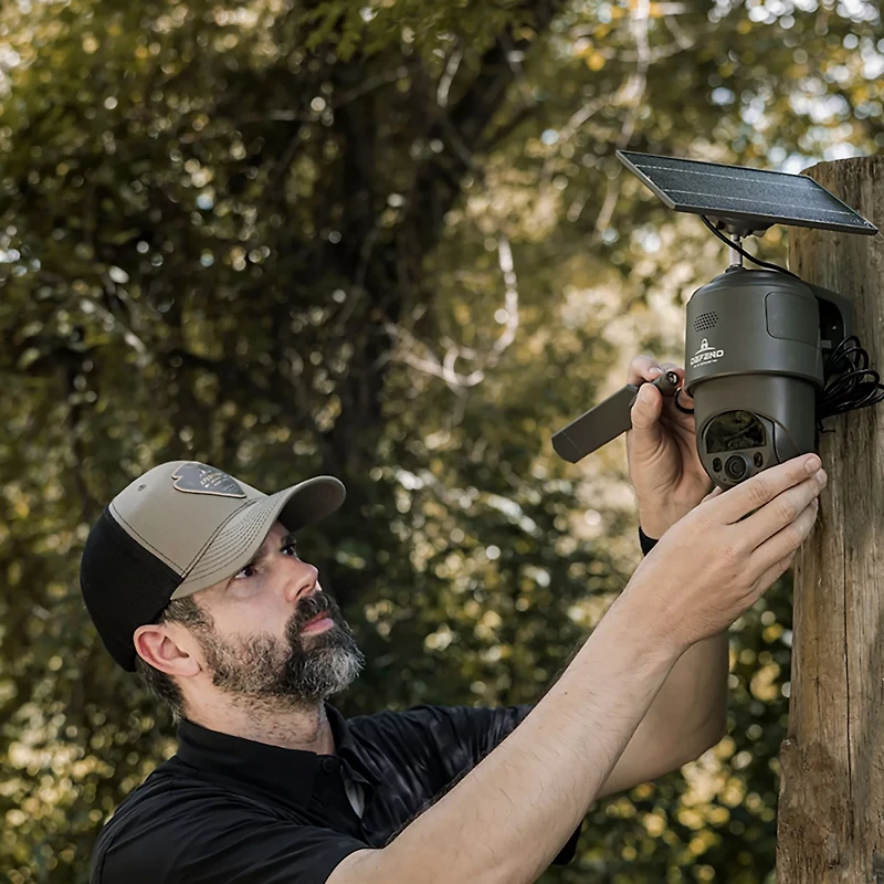 Tactacam Defend 360 Cellular Security Camera