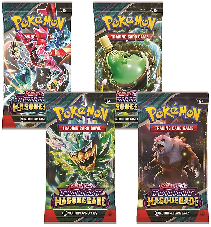 Pokémon Trading Card Game Scarlet & Violet 6 Twilight Masquerade Booster Display Box