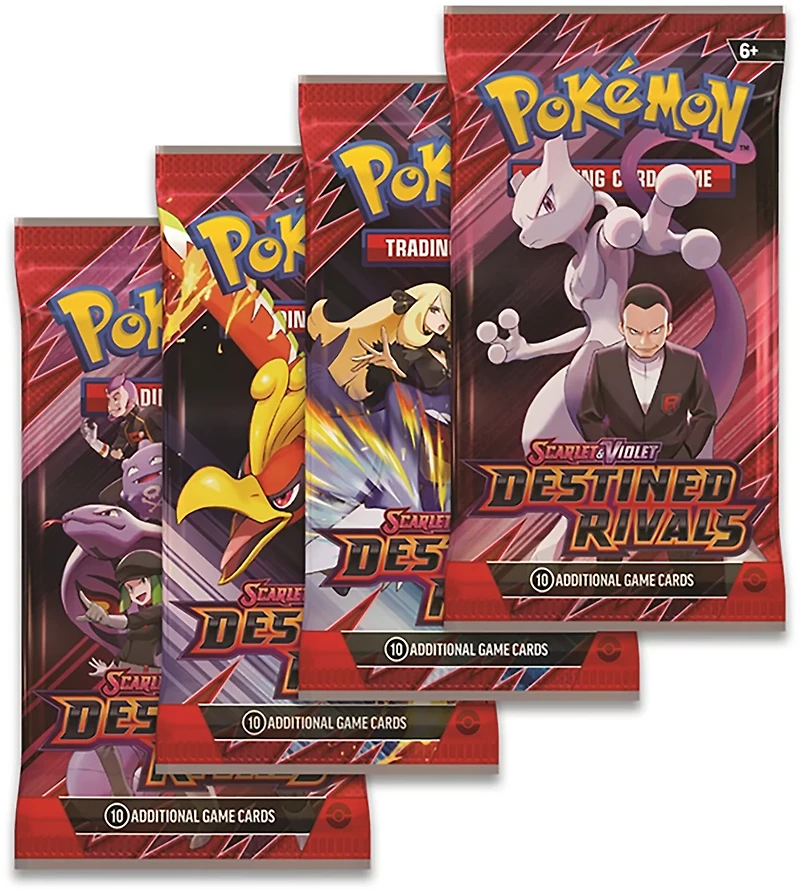 Pokemon TCG Scarlet & Violet SV10 Destined Rivals Booster