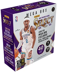 Panini 2024-2025 Select NBA Basketball Trading Card Mega Box