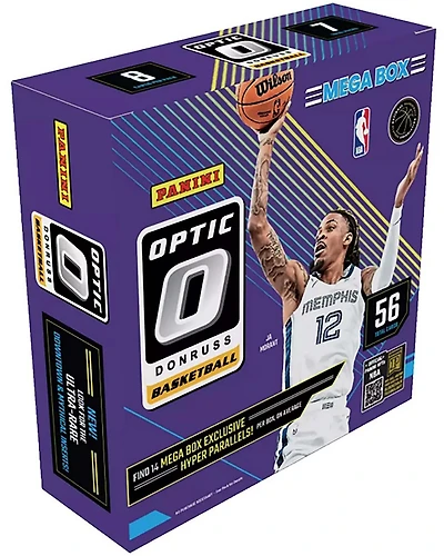 Panini 2024-2025 Donruss Optic NBA Basketball Trading Card Mega Box